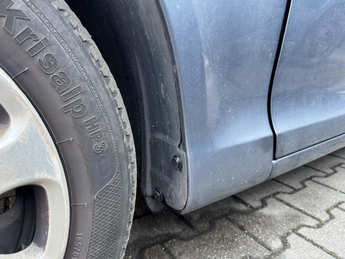 Peugeot 1007 original Kotfl&uuml;gel vorn links EZW Eisengrau Metallic Bj.2005